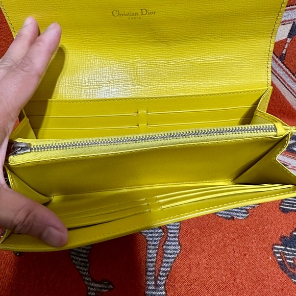 CHRISTIAN DIOR ❤️🌟 LONG WALLET ⭐️ - Picture 8 of 10